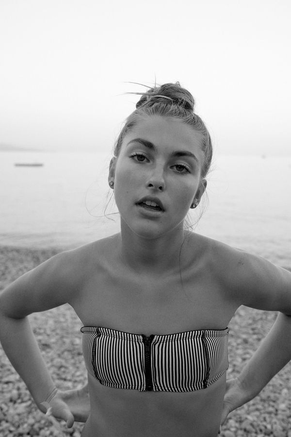 En Famille in FR for Personal, shot in Paris, Anjou, Menton, France, by Anton Renborg