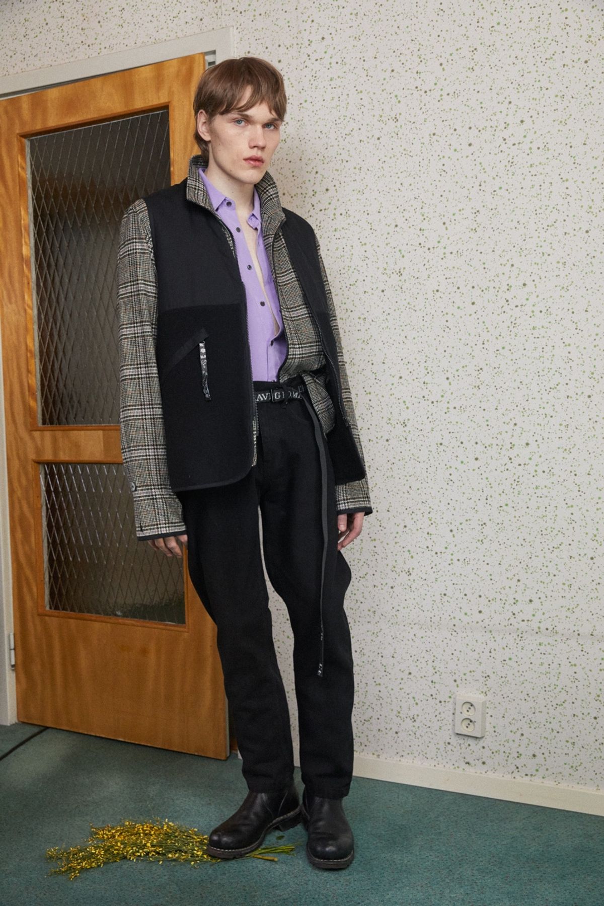 FW - L´Homme Rouge for L´Homme Rouge, shot in Stockholm, Sweden, by Anton Renborg