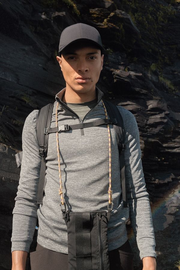 H&M Sport for HM, shot in Åre, Sweden, by Anton Renborg