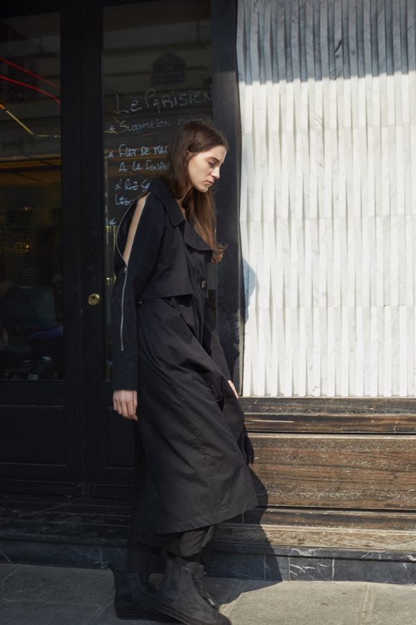 Issue Utopia Arcipelago for Spoon Magazine, shot in 10eme, Paris, France, by Anton Renborg