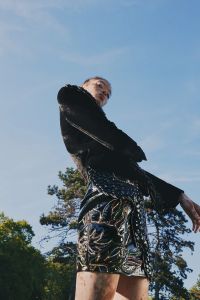 Bois de Vincennes for Bon Magazine, shot in Bois de Vincennes, Paris, France, by Anton Renborg