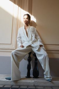 Schön Magazine, shot in Neuilly, Paris, France, by Anton Renborg