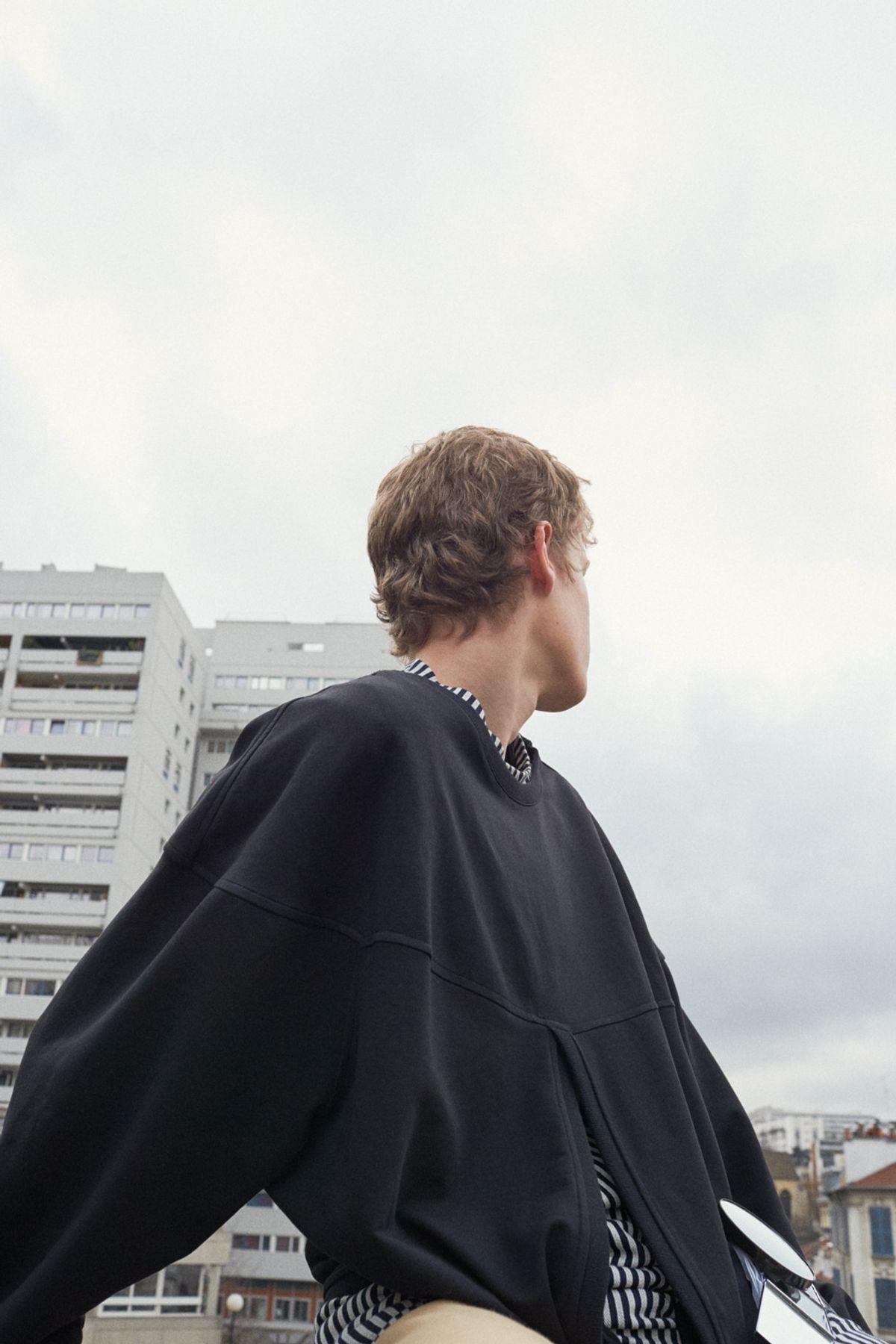 Mirror Boy for IMF Paris, shot in Pantin, Paris, France, by Anton Renborg