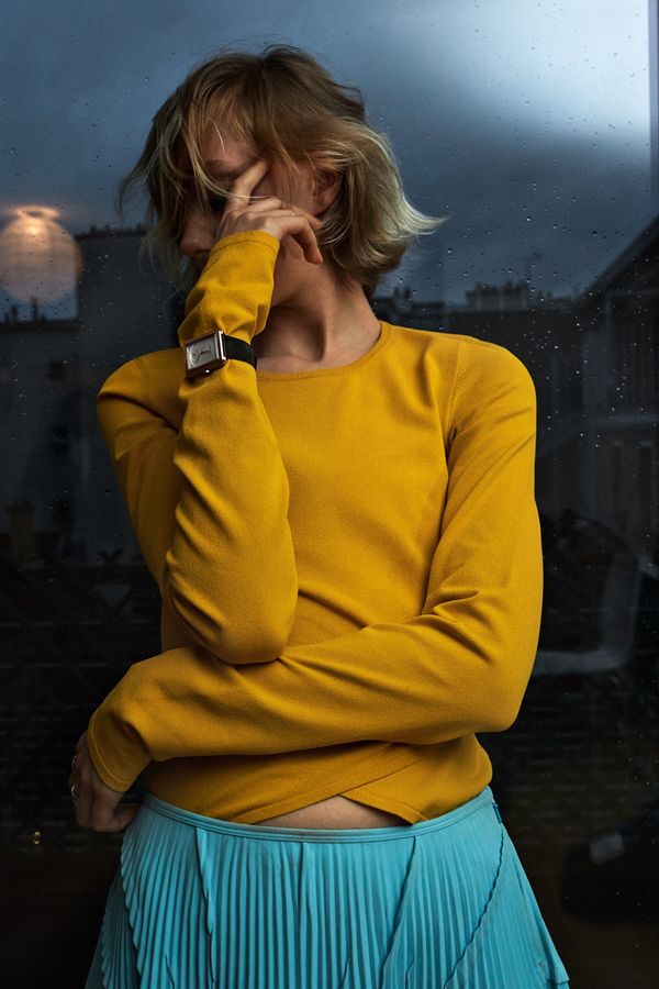 Boyfriend for Ppaper, shot in Apt Montmartre, Paris France, by Anton Renborg