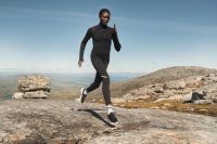 H&M Sport for HM, shot in Åre, Sweden, by Anton Renborg