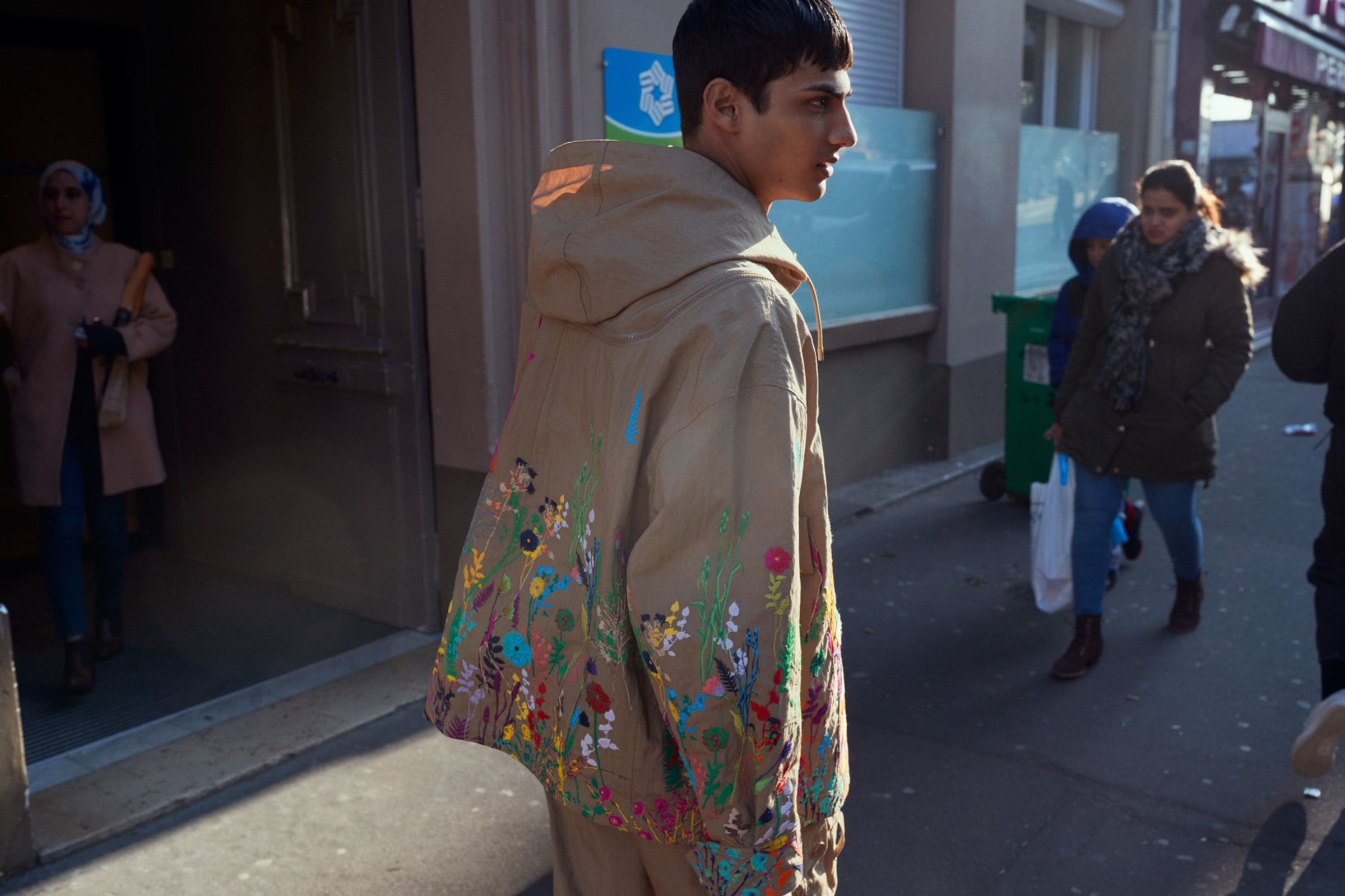 Louis Vuitton Special for The Greatest Magazine, shot in 18 eme Arr, Paris, France, by Anton Renborg