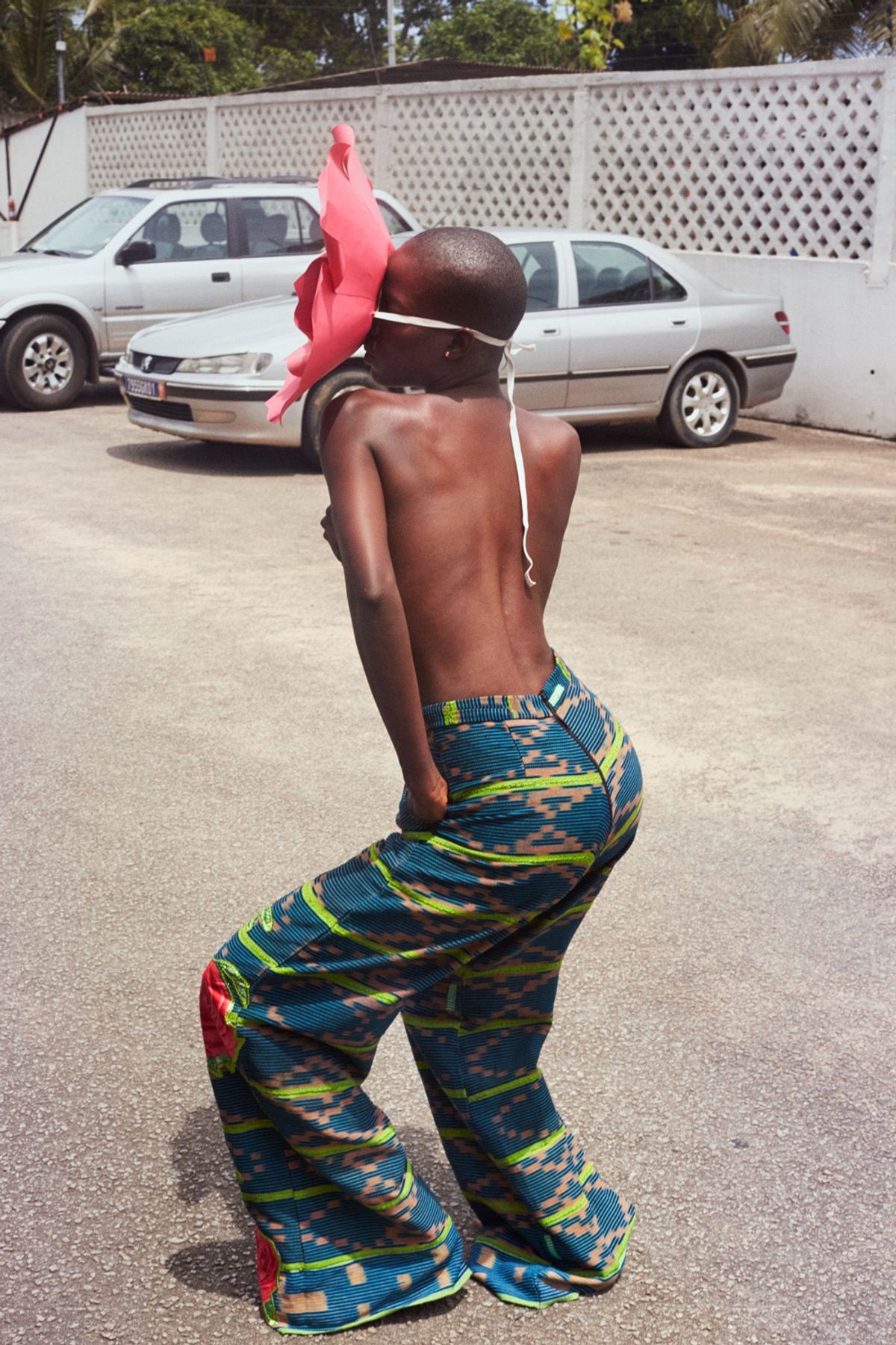 Collaboration for Rebecca Zoro, shot in Abidjan, Ivory Coast, by Anton Renborg
