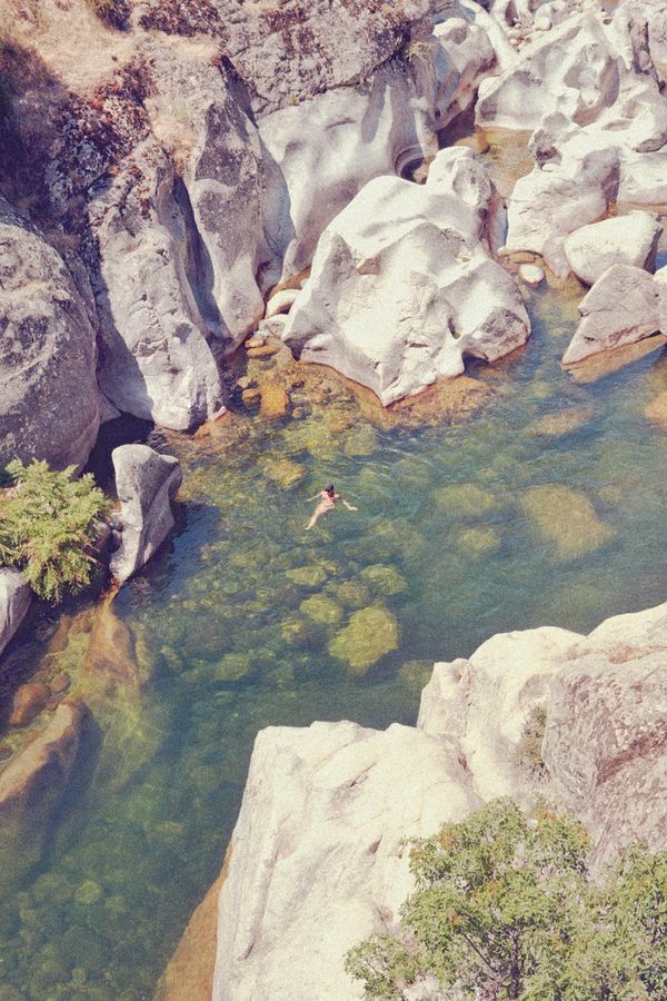 Notices de la Corse for Personal, shot in Corsica, France, by Anton Renborg