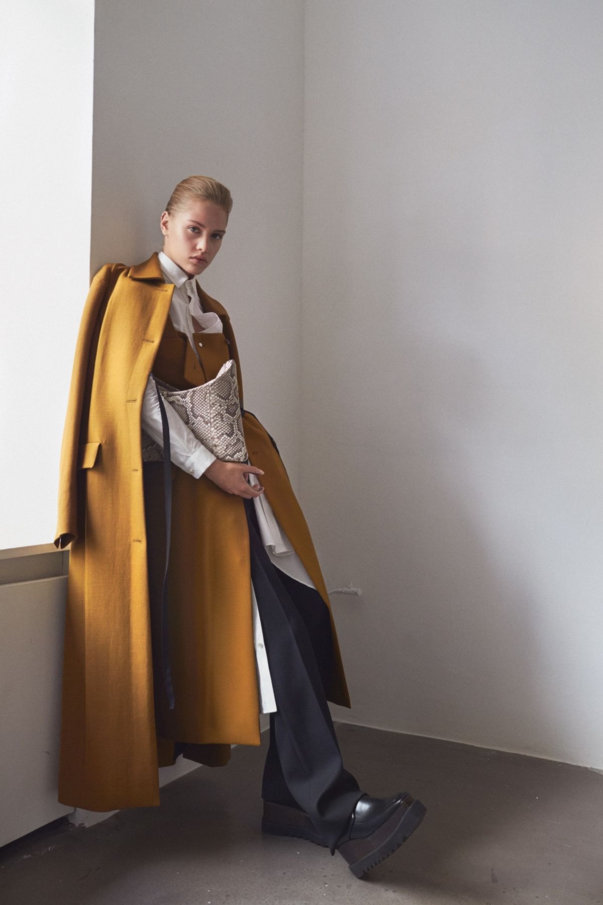 Kogan Gallery for Collab M.David, shot in Kogan Gallery, Paris, France, by Anton Renborg