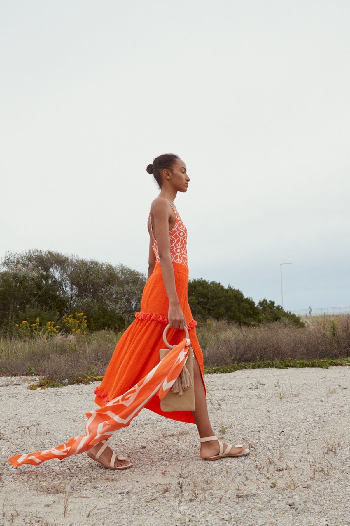 PF19 Lookbook Rodebjer for Rodebjer, shot in Manhattan, NYC, US, by Anton Renborg