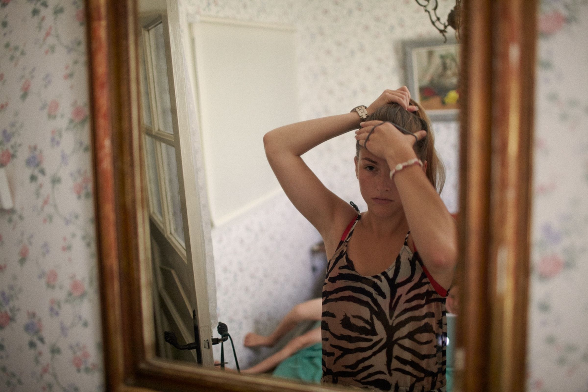 En Famille in FR for Personal, shot in Paris, Anjou, Menton, France, by Anton Renborg