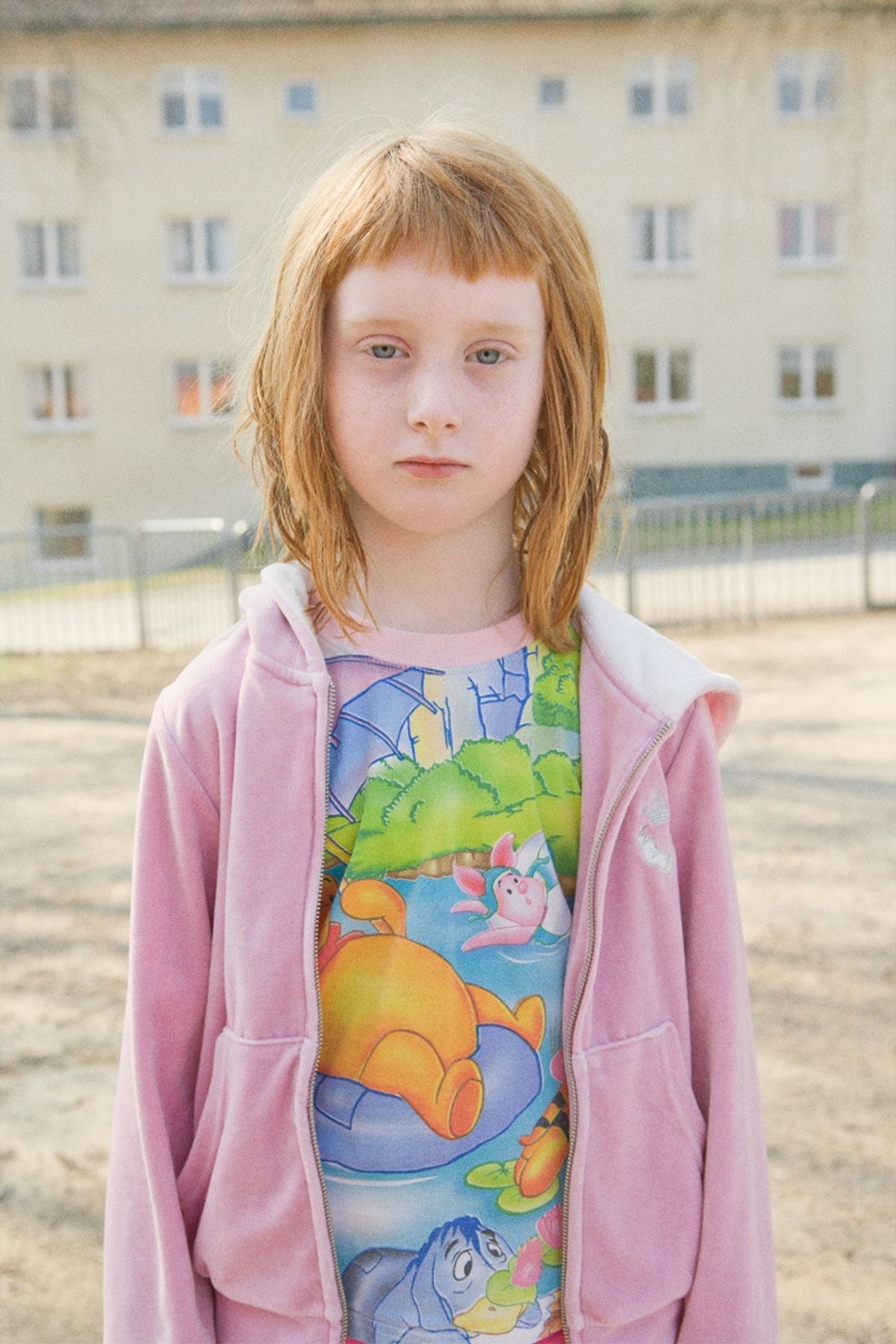Unknown Girl for Personal, shot in Somewhere in Sweden, by Anton Renborg