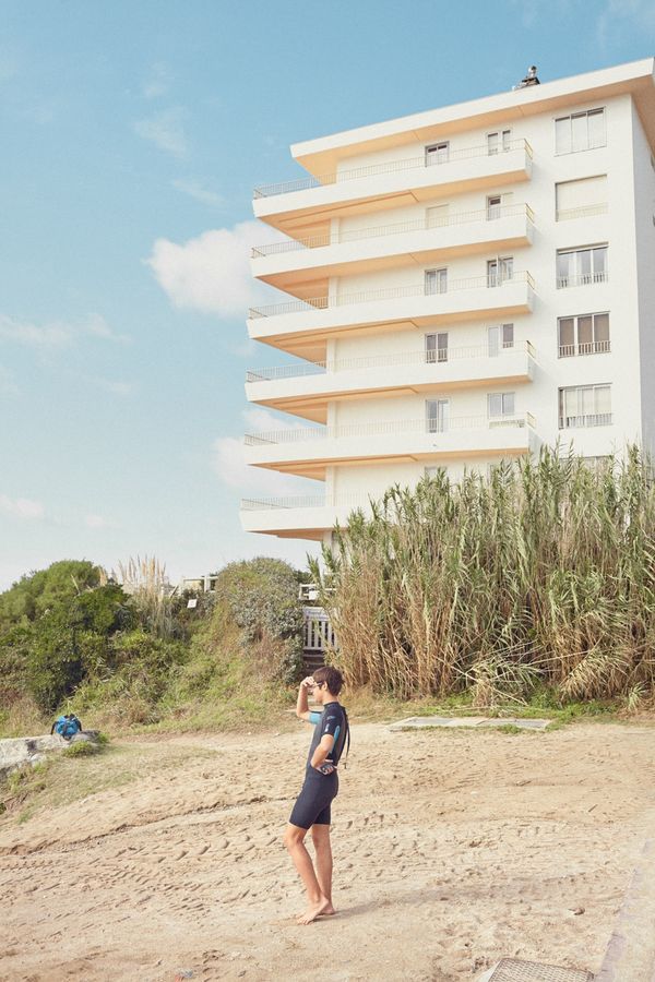 Outskirt of rugby for Personal, shot in All over France, by Anton Renborg