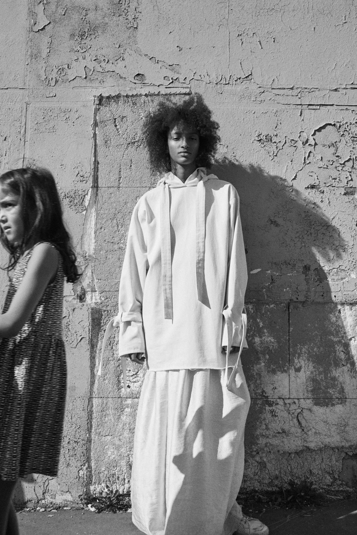 18 EME - Vogue Italia for Vogue Italia, shot in 18eme Arr, Paris, France, by Anton Renborg