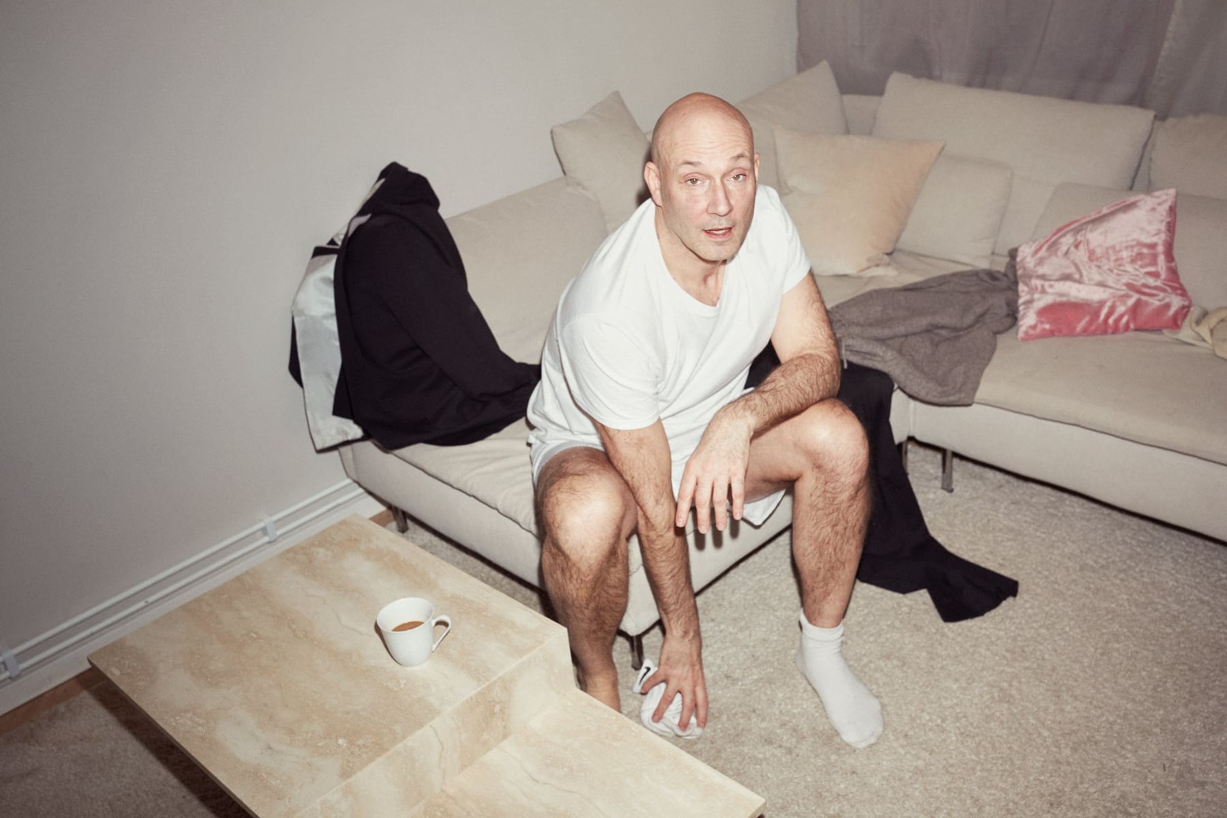 Färger for Kaah, shot in Gröndal, Stockholm, Sweden, by Anton Renborg