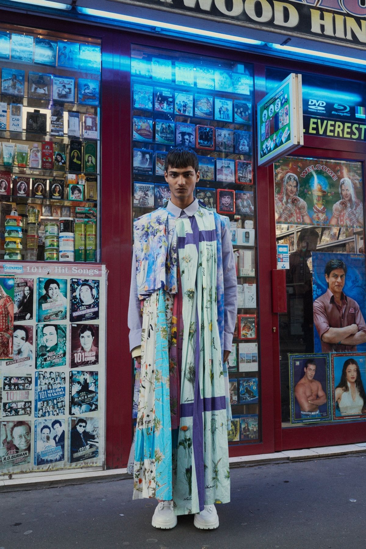 Louis Vuitton Special for The Greatest Magazine, shot in 18 eme Arr, Paris, France, by Anton Renborg