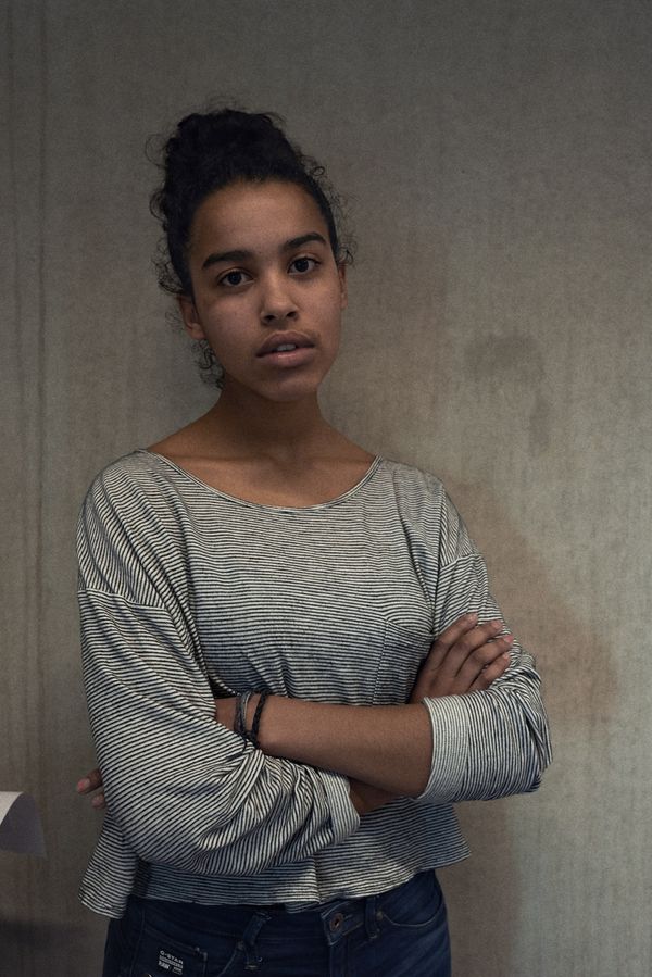 Jean School for Code Magazine, shot in Amsterdam, Holland, by Anton Renborg