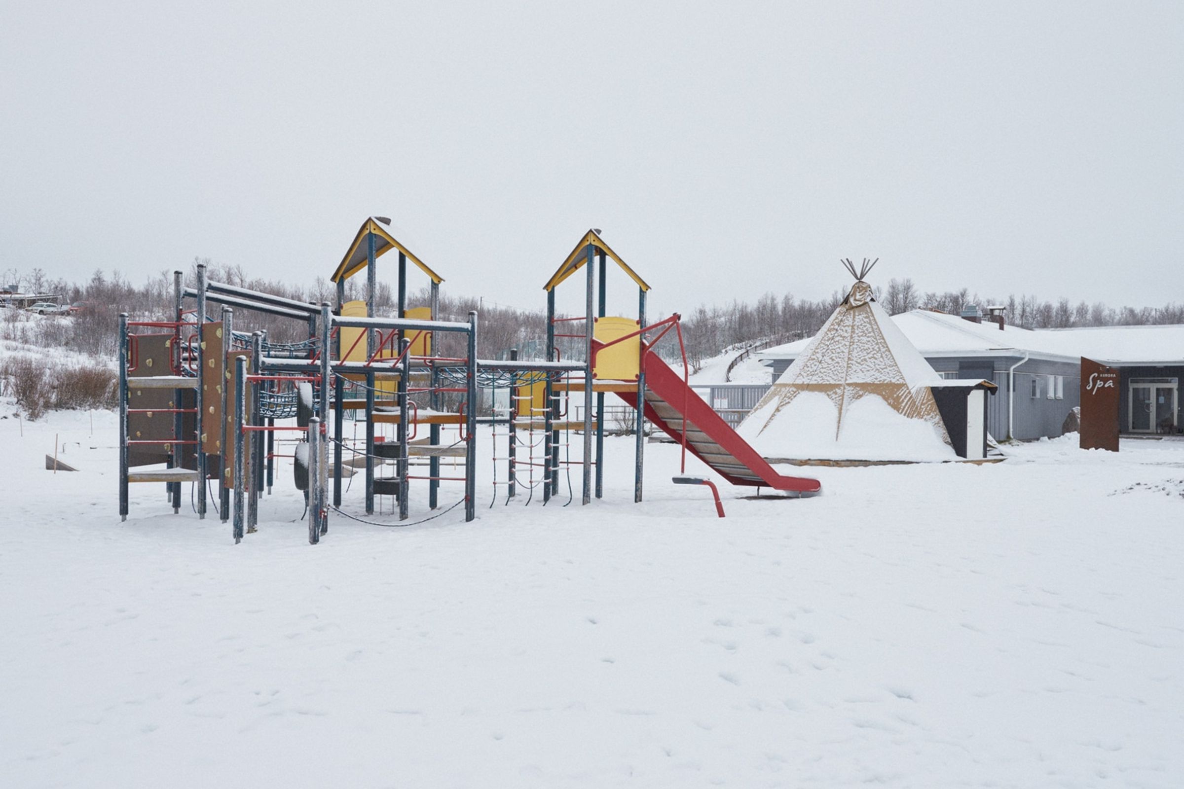 Ddd, shot in Kiruna, Sweden, by Anton Renborg