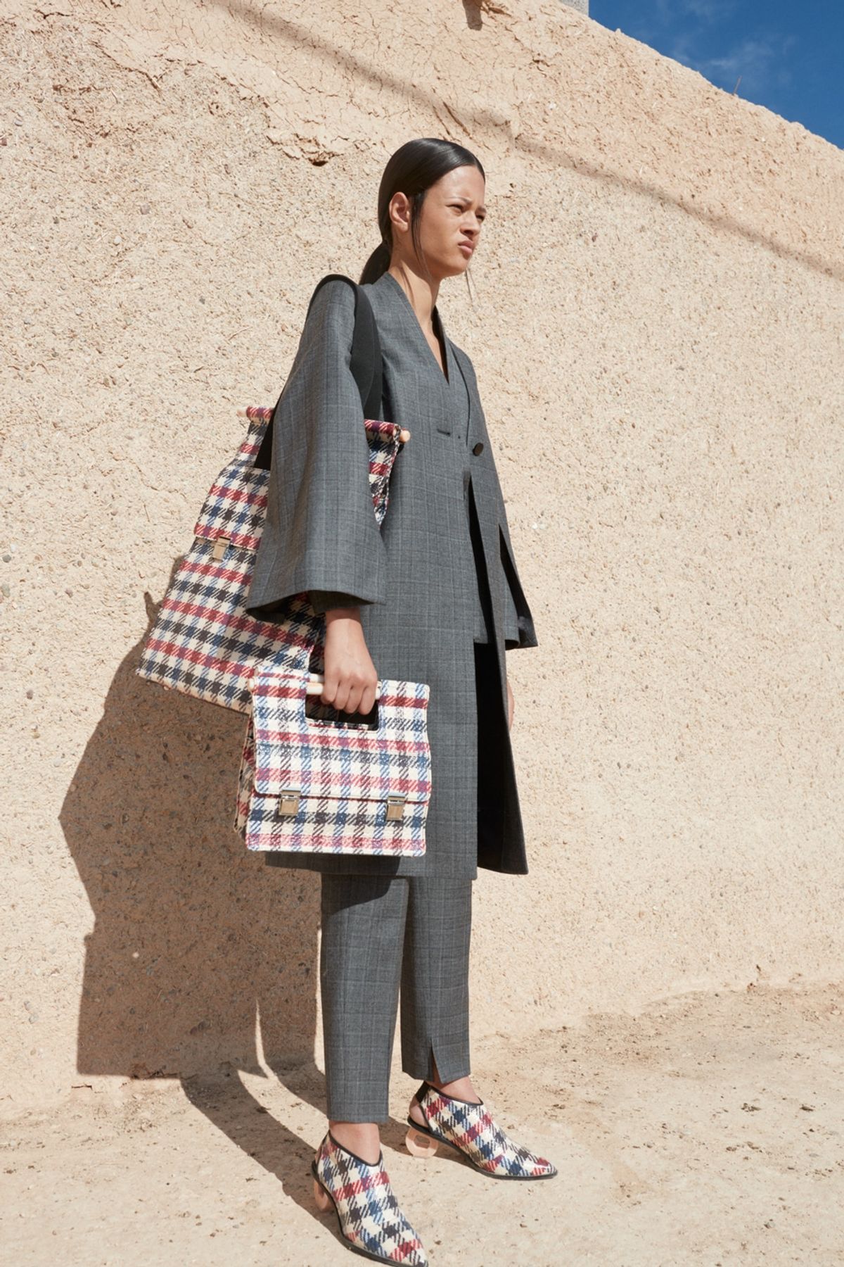 Rodebjer FW Lookbook for Rodebjer, shot in Marrakech, Atlas Mountains, Morocco, by Anton Renborg