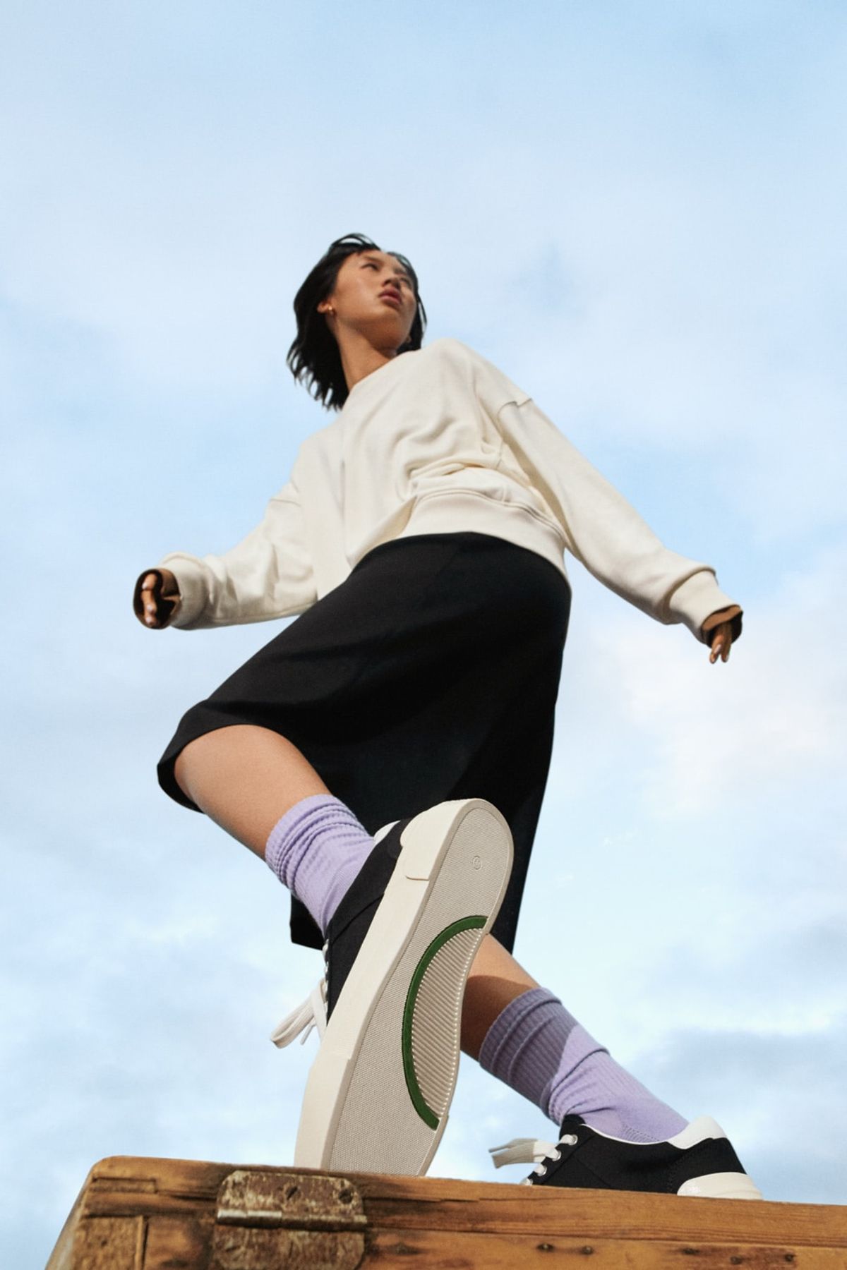 HM X Fox for HM, shot in Stockholm, Sweden, by Anton Renborg