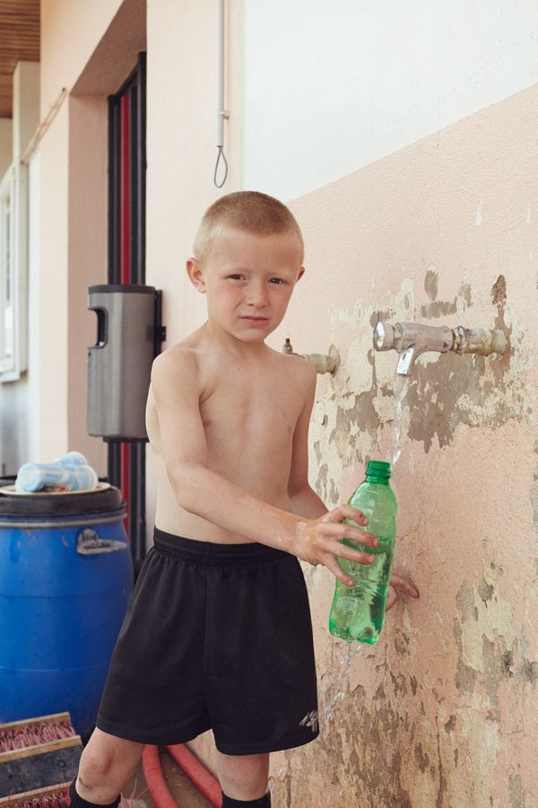 Outskirt of rugby for Personal, shot in All over France, by Anton Renborg