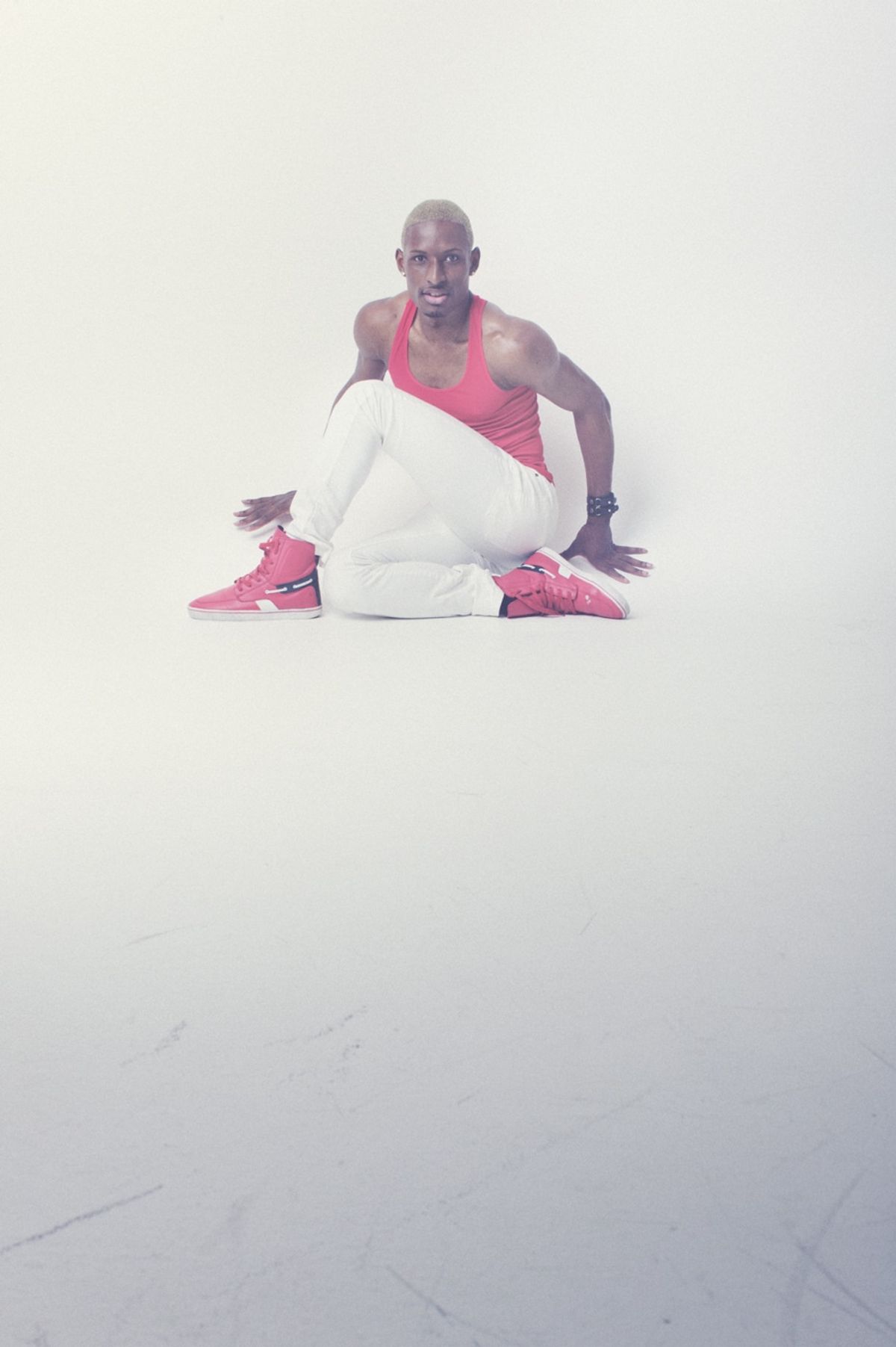 Deshaun for Personal, shot in F Studio, Stockholm, Sweden, by Anton Renborg