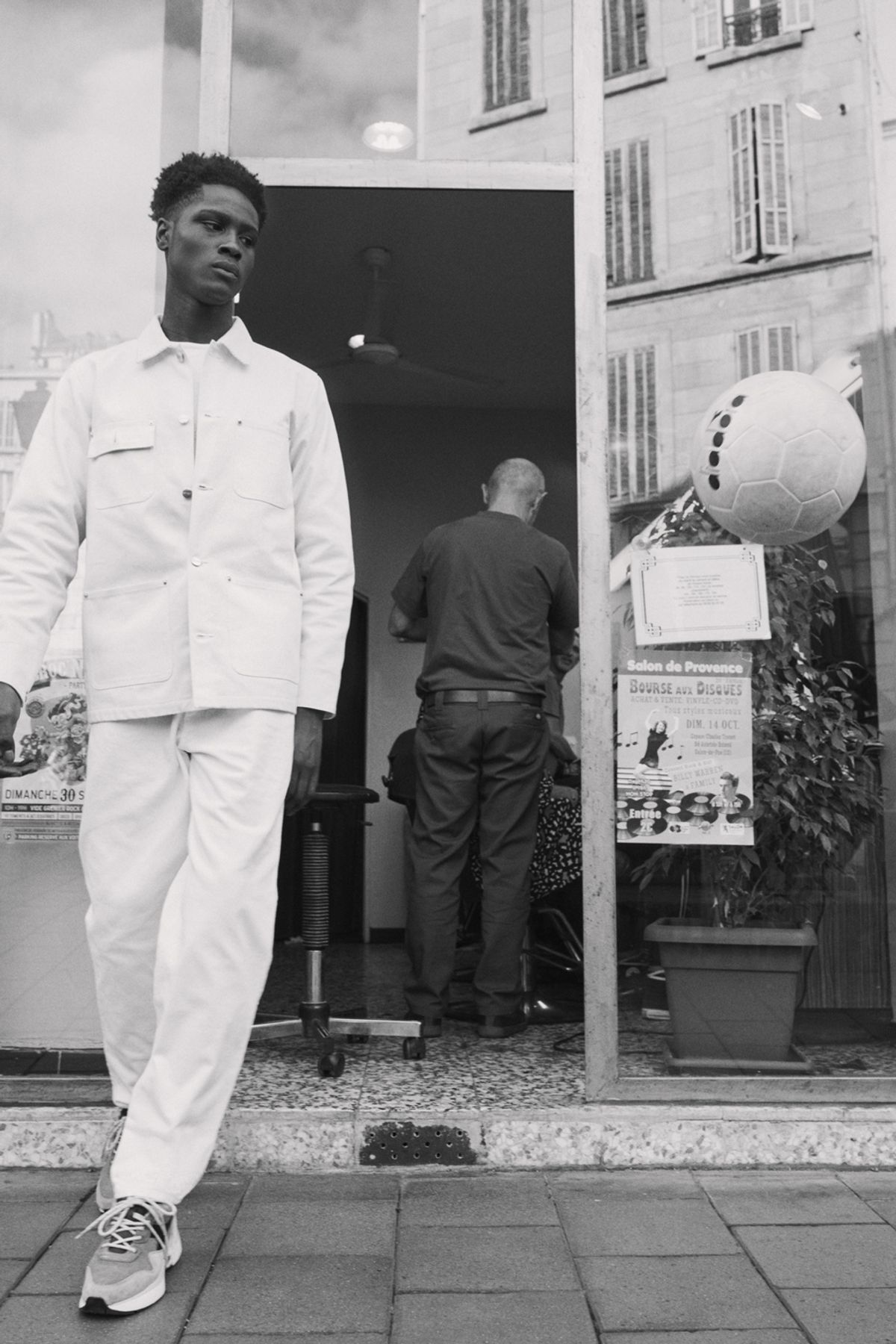 Diadora Shaped by Life for Diadora, shot in Marseille, France, by Anton Renborg