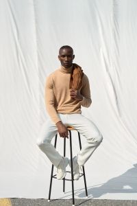 HM Man for HM, shot in Sodermalm, Stockholm, Sweden, by Anton Renborg