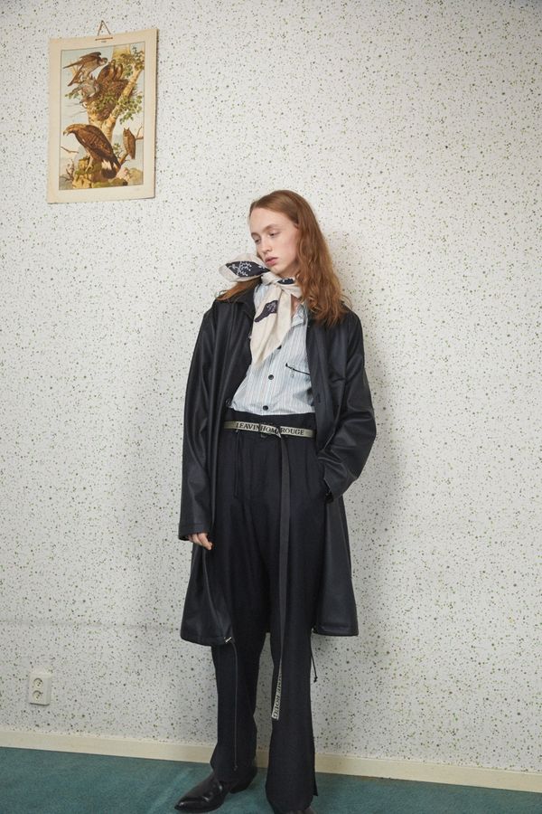FW - L´Homme Rouge for L´Homme Rouge, shot in Stockholm, Sweden, by Anton Renborg