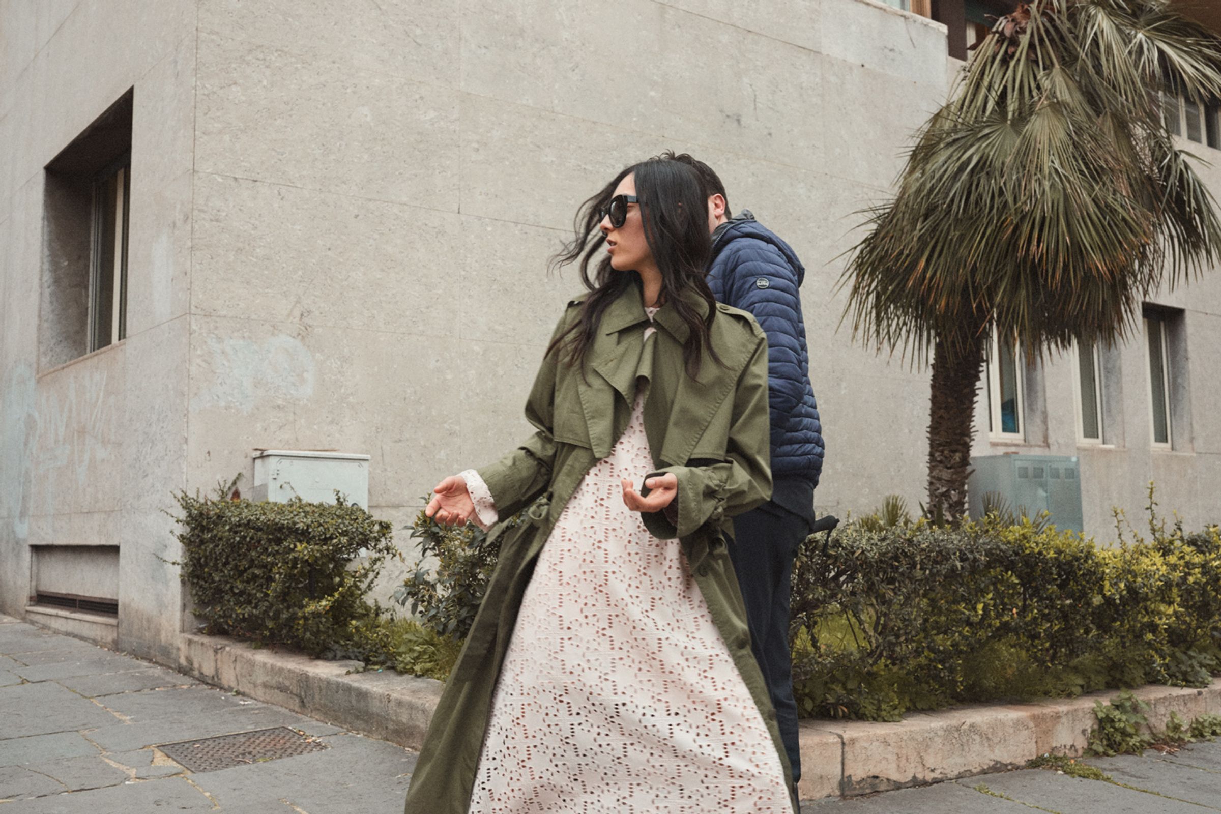 Eyewear campaign - Rodebjer for Rodebjer, shot in Rome, Italy, by Anton Renborg