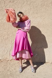 Rodebjer FW Lookbook for Rodebjer, shot in Marrakech, Atlas Mountains, Morocco, by Anton Renborg