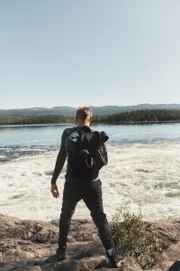 H&M Sport for HM, shot in Åre, Sweden, by Anton Renborg
