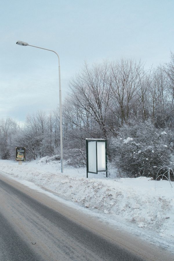 Stockholm in Winter for Personal, shot in Stockholm, Sweden, by Anton Renborg