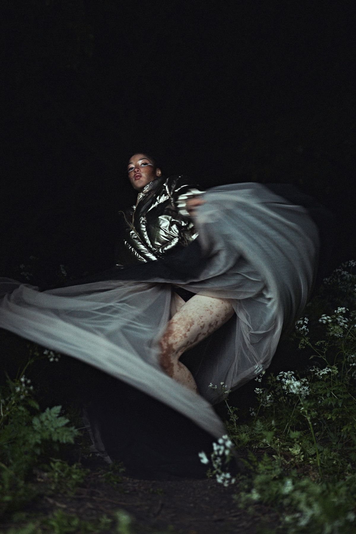 Bois de Vincennes for Bon Magazine, shot in Bois de Vincennes, Paris, France, by Anton Renborg