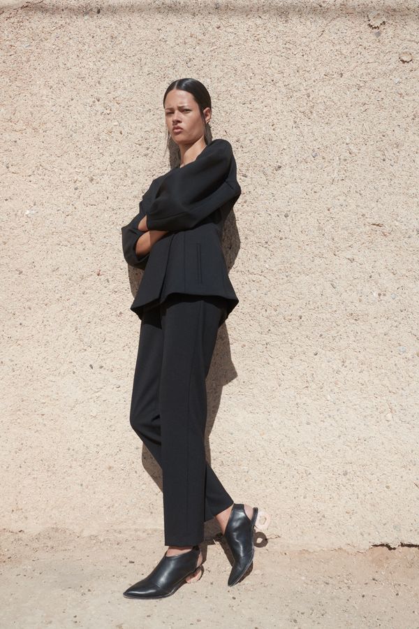 Rodebjer FW Lookbook for Rodebjer, shot in Marrakech, Atlas Mountains, Morocco, by Anton Renborg