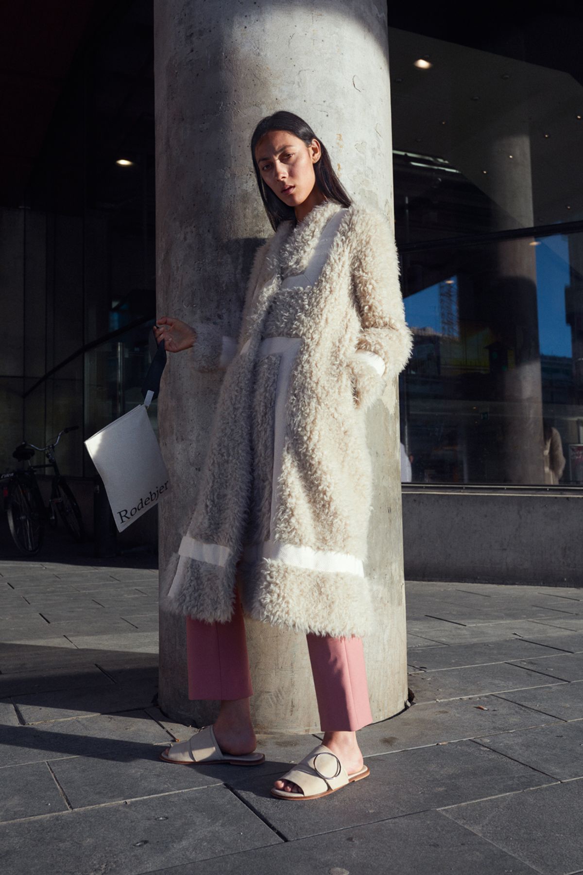 Rodebjer FW for Rodebjer, shot in Stockholm, Sweden, by Anton Renborg