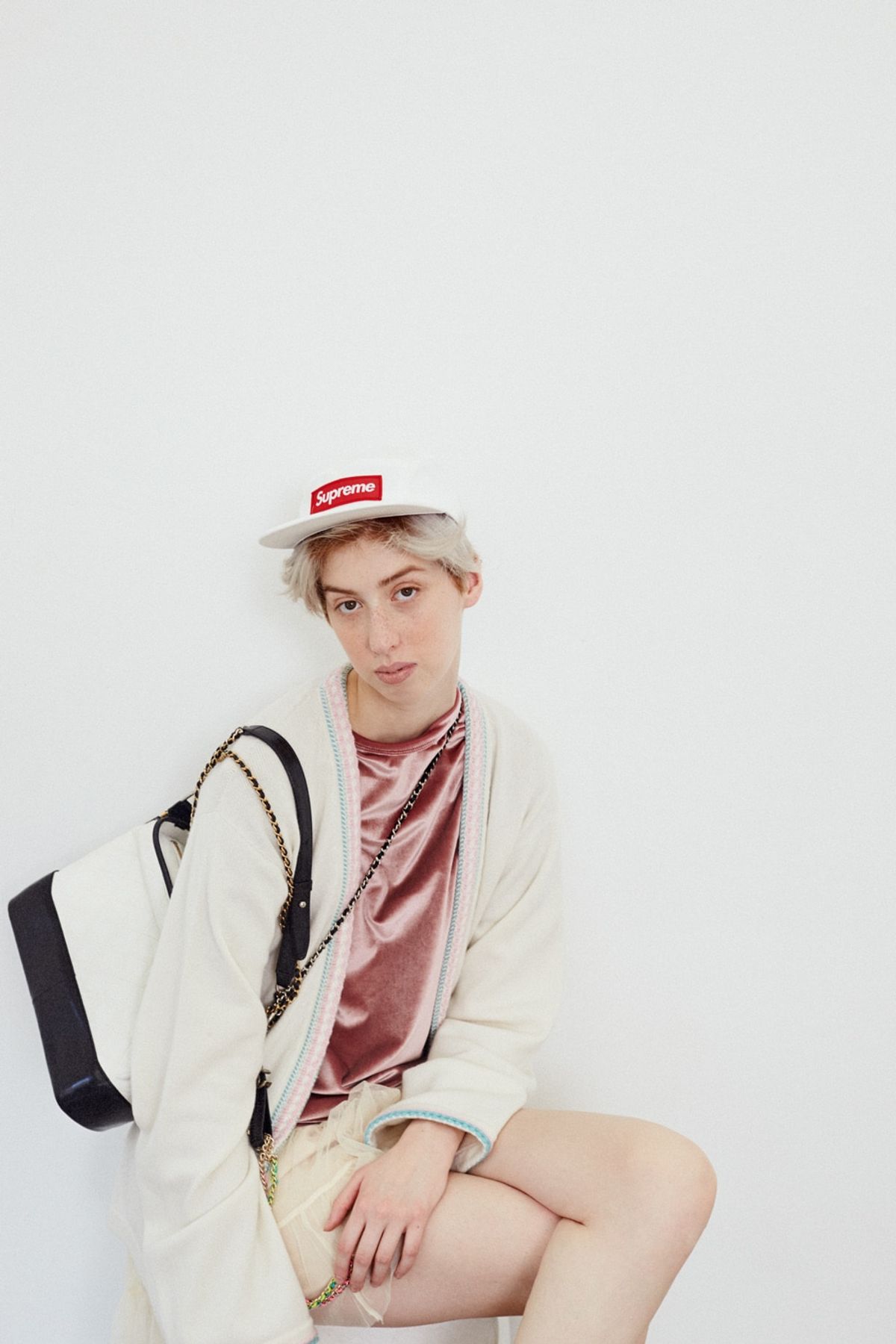 Gabiel(le) for Ppaper, shot in Apt Montmartre, Paris France, by Anton Renborg