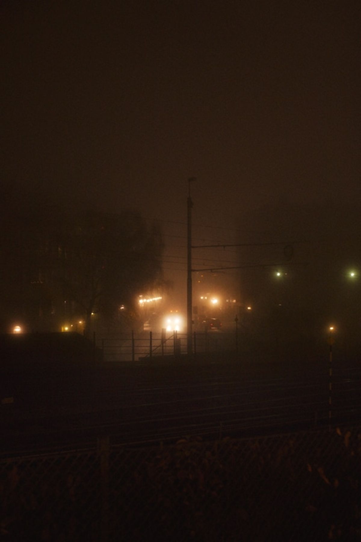 Lights of Årsta for Personal, shot in Årsta, Stockholm, Sweden, by Anton Renborg
