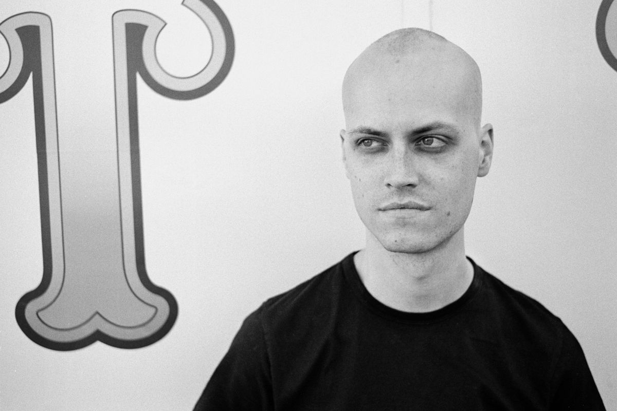 Henrik Johansson, Glenda for Yellow Magazine, shot in Östermalms IP, Stockholm, Sweden, by Anton Renborg