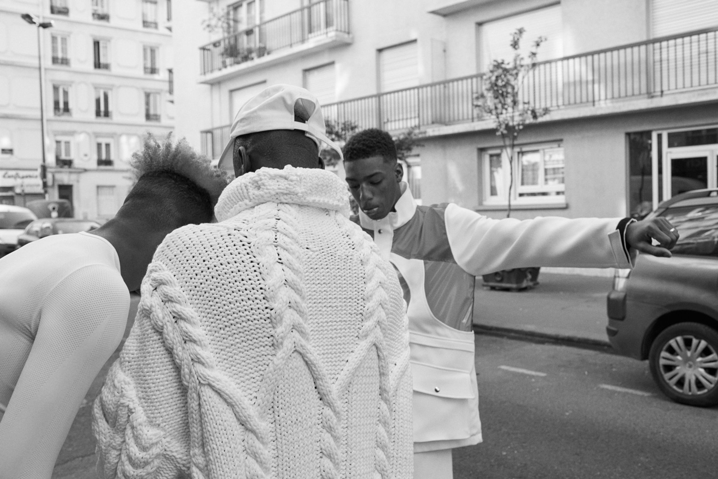 18 EME - Vogue Italia for Vogue Italia, shot in 18eme Arr, Paris, France, by Anton Renborg
