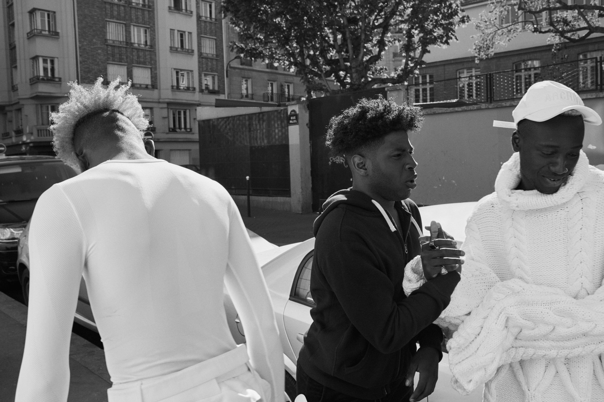 18 EME - Vogue Italia for Vogue Italia, shot in 18eme Arr, Paris, France, by Anton Renborg