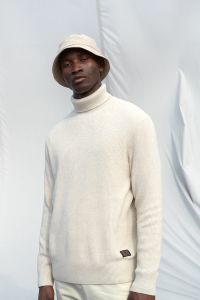 HM Man for HM, shot in Sodermalm, Stockholm, Sweden, by Anton Renborg