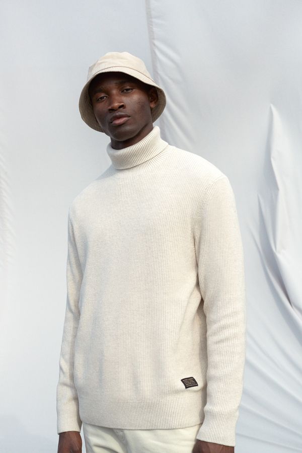 HM Man for HM, shot in Sodermalm, Stockholm, Sweden, by Anton Renborg