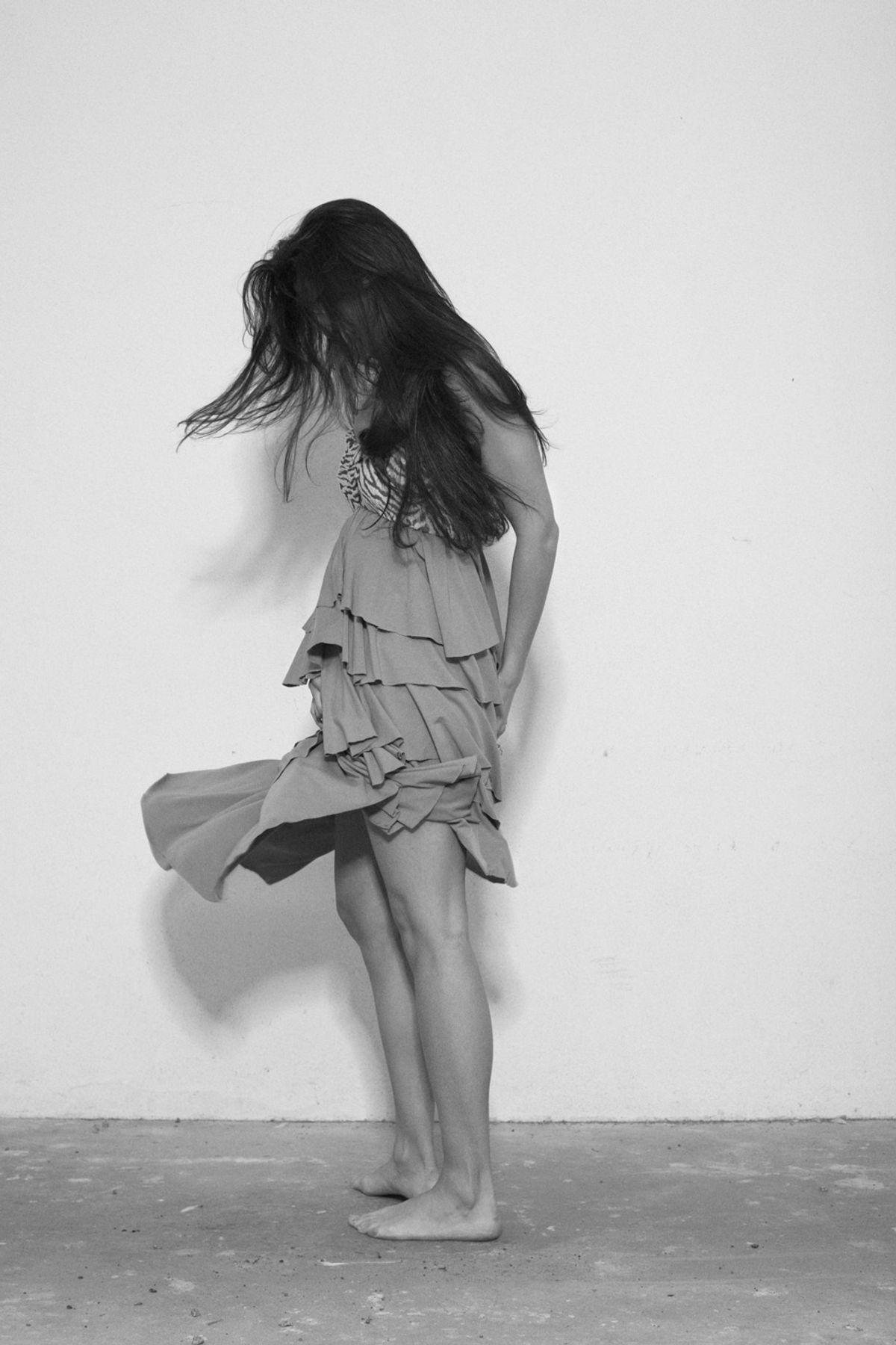 Iman for Iman Aldebe, shot in Täby, Stockholm, Sweden, by Anton Renborg