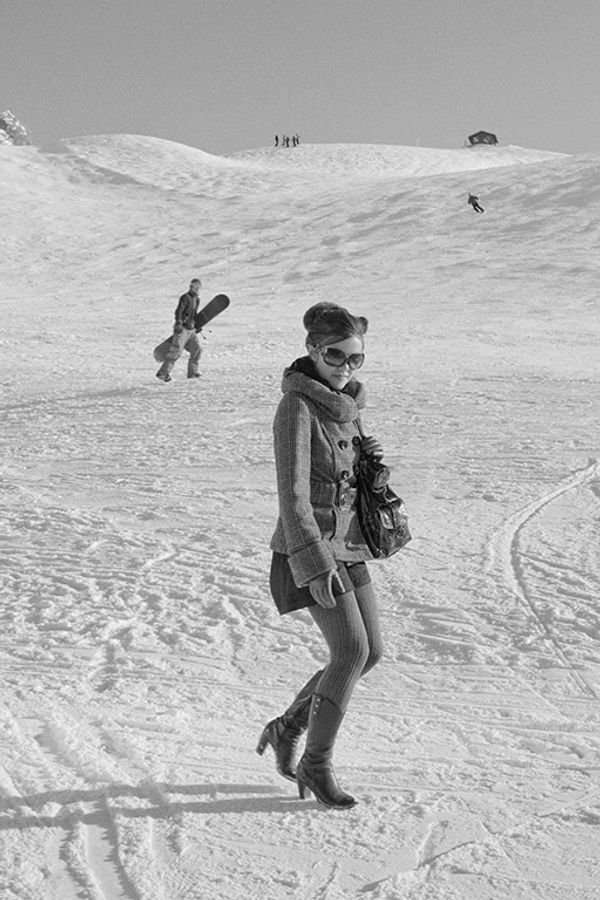 Les Alpes for Personal, shot in Les Alpes, France, by Anton Renborg