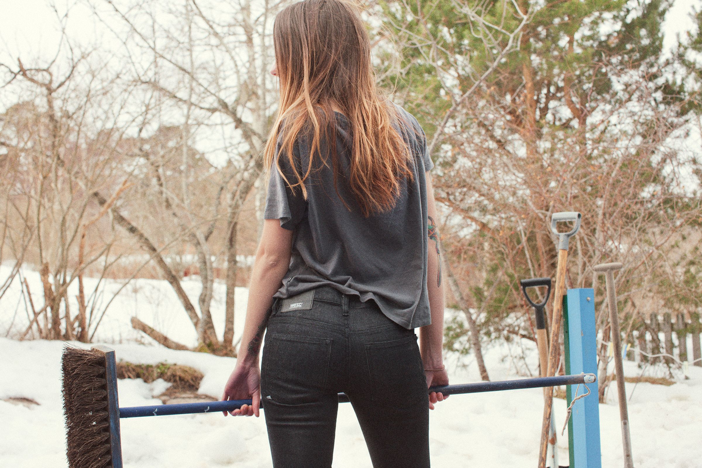 Winter Adv for WeSC, shot in Sandhamn, Sweden, by Anton Renborg