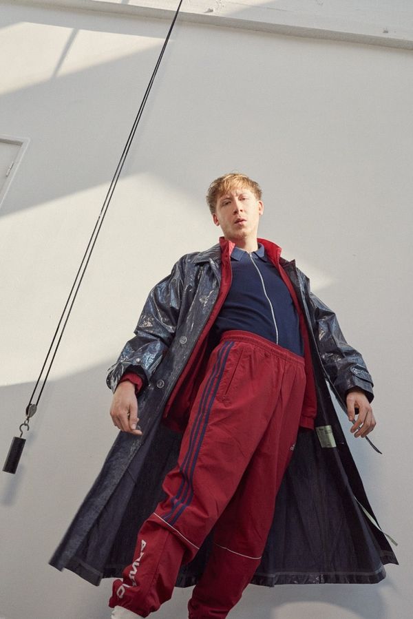 Eddy De Pretto - Les Inrocktibles for Les Inrocktibles, shot in Montparnasse, Paris, France, by Anton Renborg