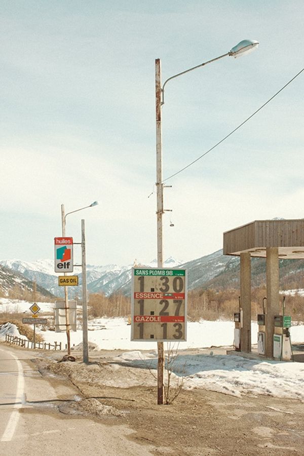 Les Alpes for Personal, shot in Les Alpes, France, by Anton Renborg