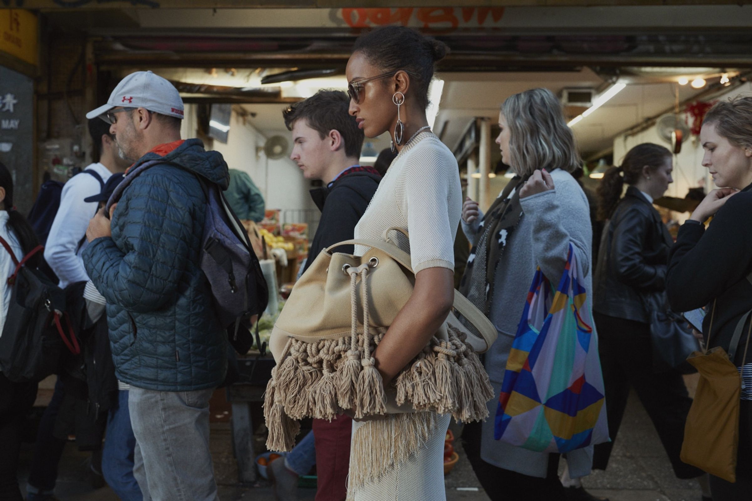 Pursuit of Life for Rodebjer, shot in New York City / Rockaway, US, by Anton Renborg
