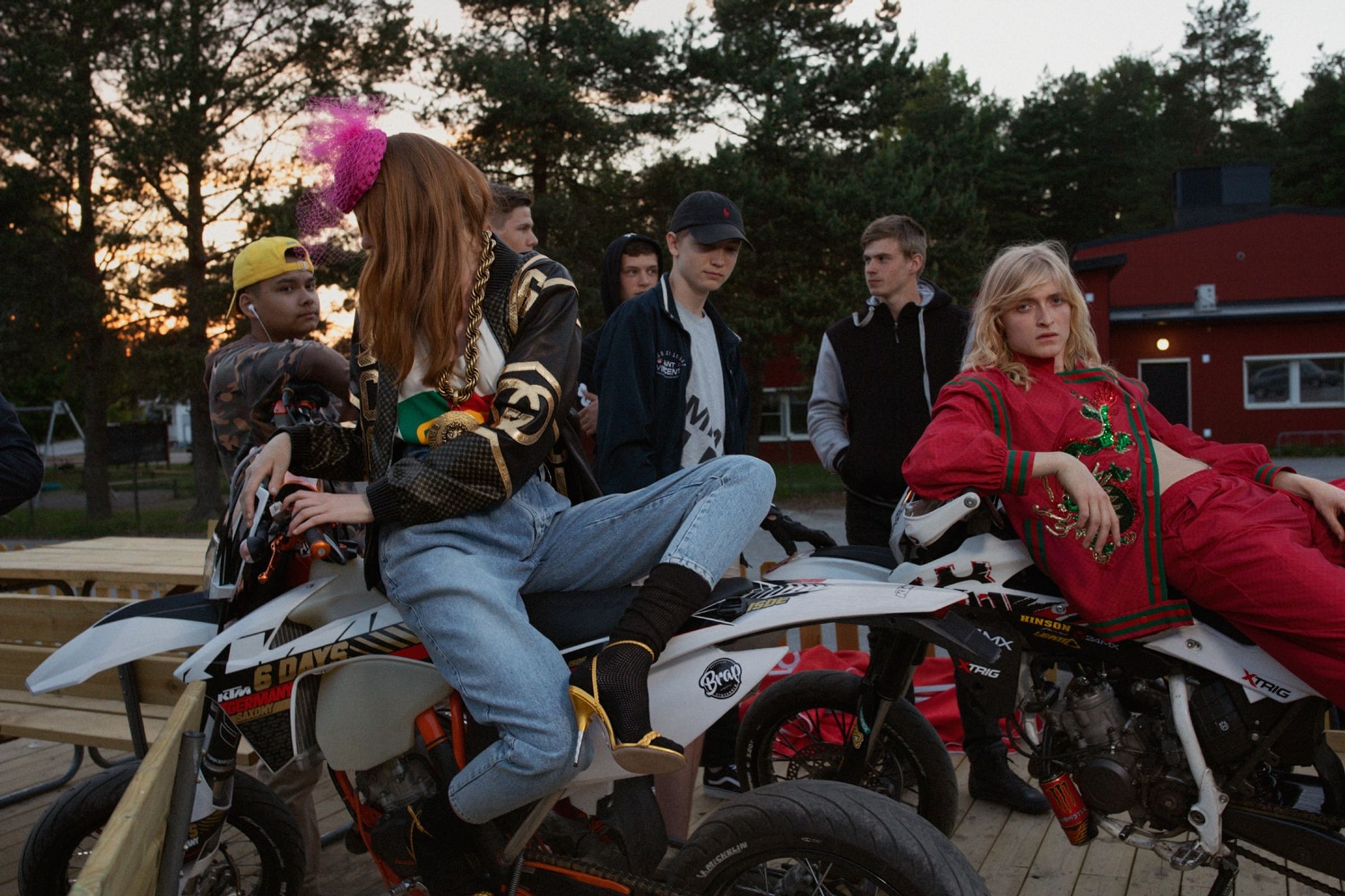 Gucci Dapper Dan Collection - Collectible Dry for Collectible Dry, shot in Bålsta, Hobo, Sweden, by Anton Renborg